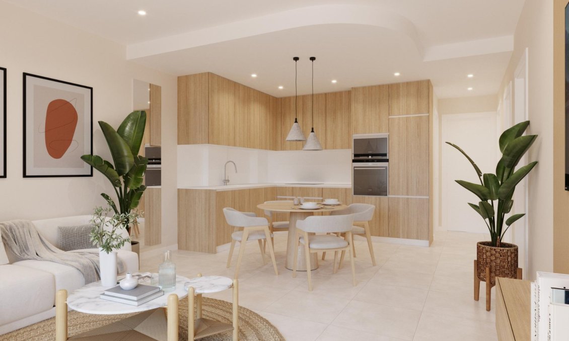 Obra nueva - Bungalow -
San Pedro del Pinatar - Los Cuarteros