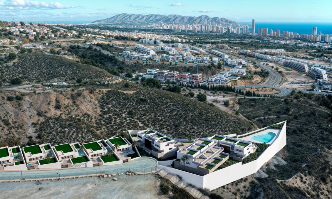 Obra nueva - Bungalow -
Finestrat - Balcón De Finestrat