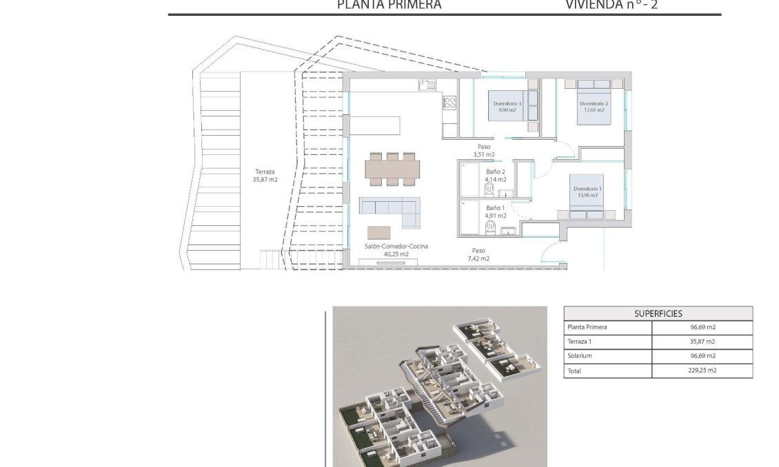 Obra nueva - Bungalow -
Finestrat - Balcón De Finestrat