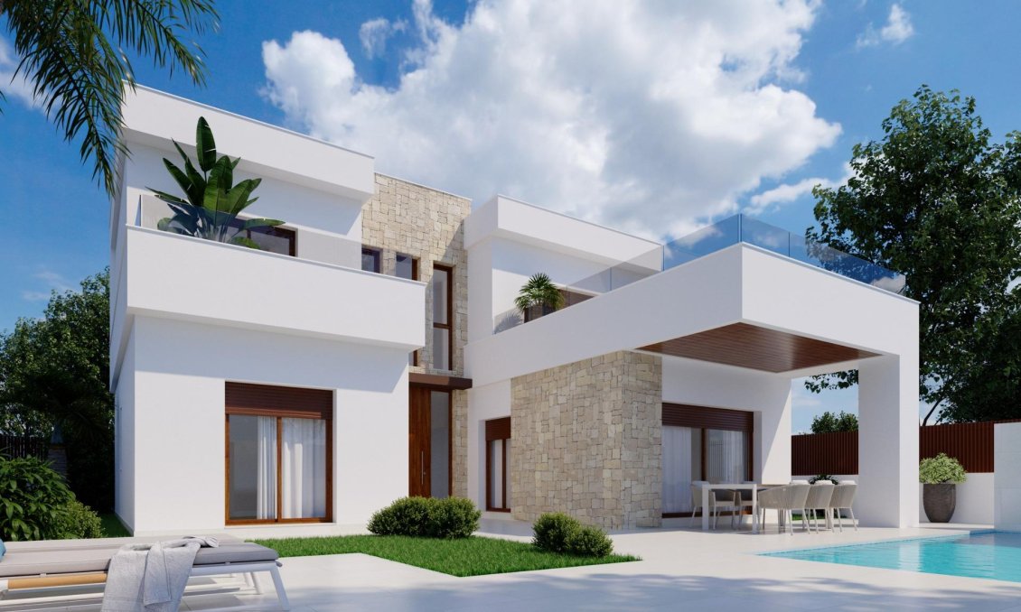 Neue Gebäude - Villa -
Orihuela - Vistabella Golf
