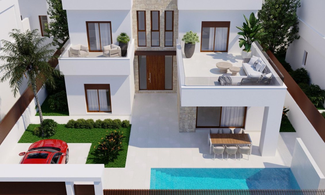 Neue Gebäude - Villa -
Orihuela - Vistabella Golf