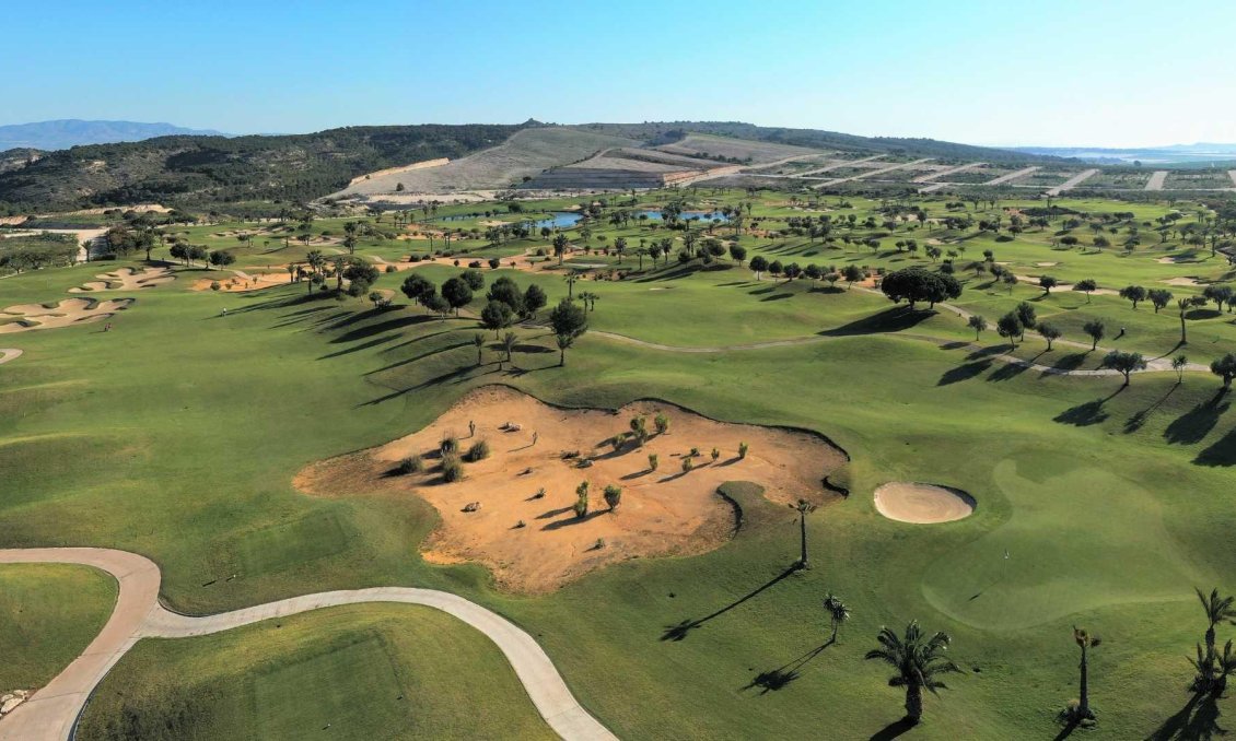 Neue Gebäude - Villa -
Orihuela - Vistabella Golf