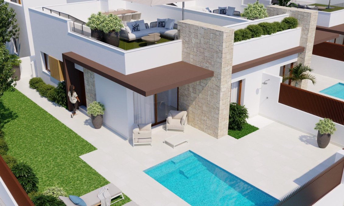 Neue Gebäude - Villa -
Orihuela - Vistabella Golf