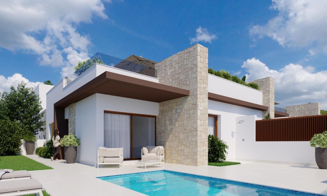 Neue Gebäude - Villa -
Orihuela - Vistabella Golf