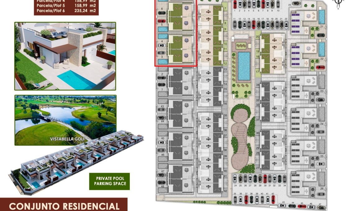 Neue Gebäude - Villa -
Orihuela - Vistabella Golf