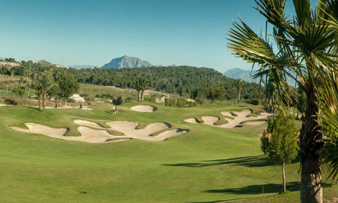 Neue Gebäude - Villa -
Orihuela - Vistabella Golf