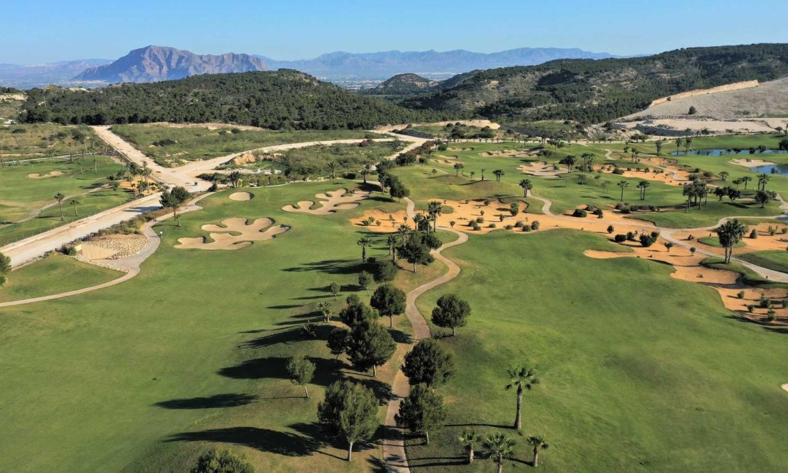 Neue Gebäude - Villa -
Orihuela - Vistabella Golf