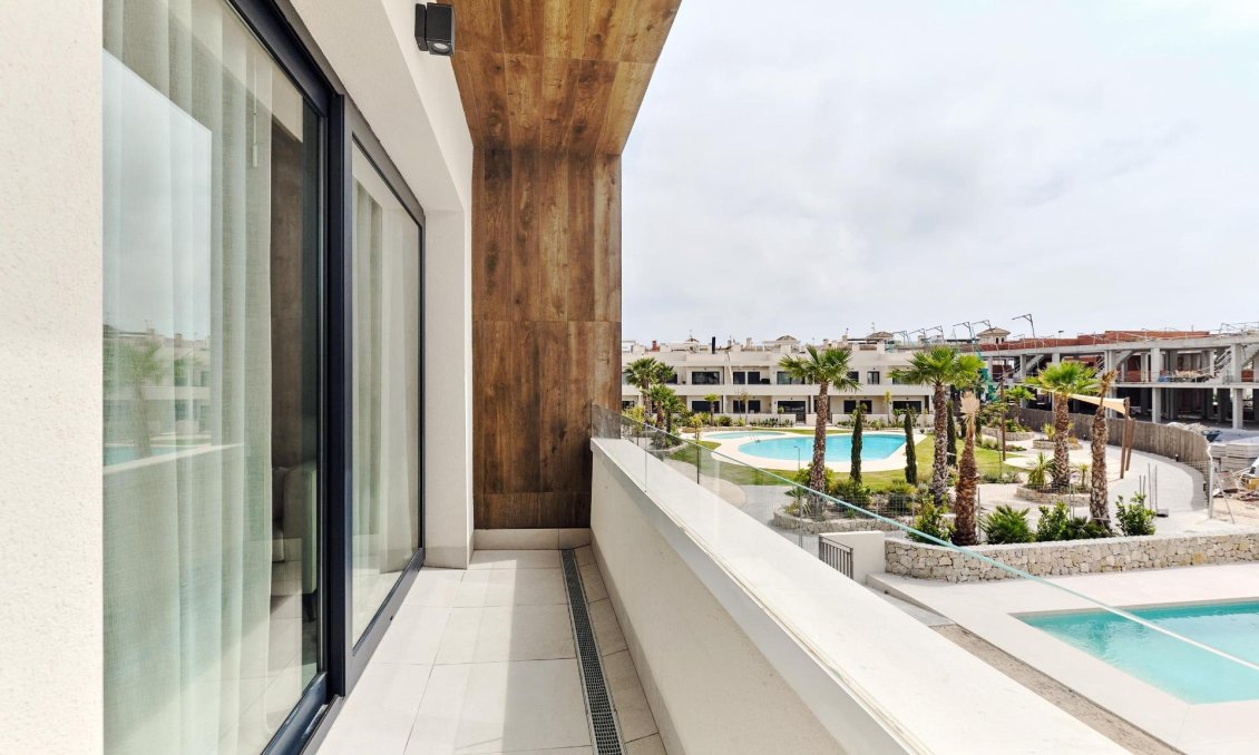 Obra nueva - Bungalow -
Torrevieja - La Veleta