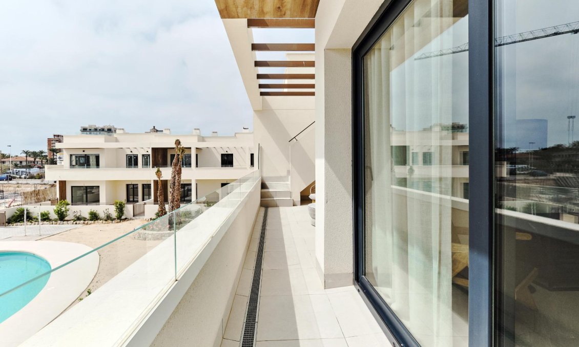 Obra nueva - Bungalow -
Torrevieja - La Veleta