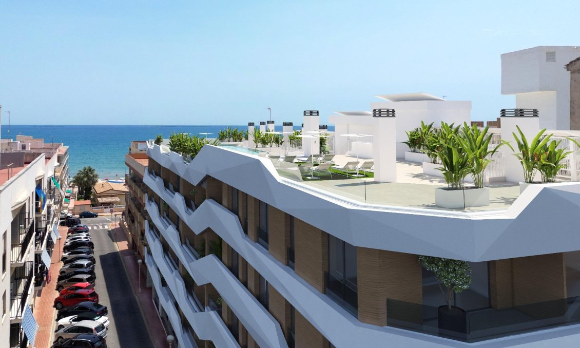 Új építésű - Apartman -
Guardamar del Segura - Pueblo