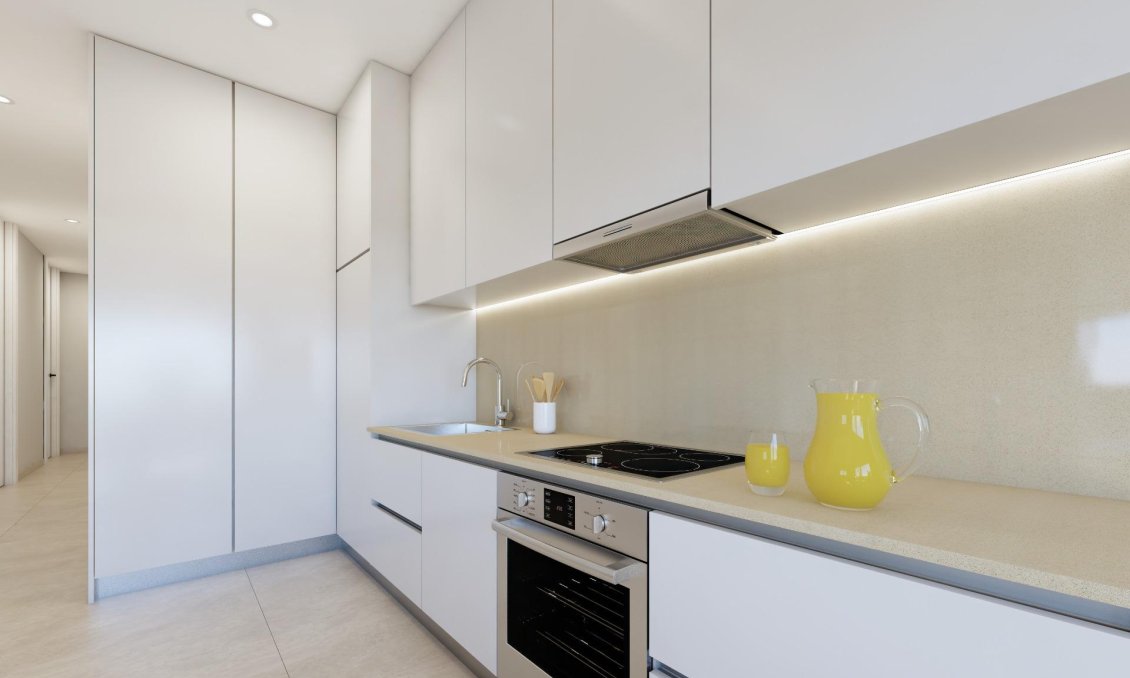 Új építésű - Apartman -
Guardamar del Segura - Pueblo