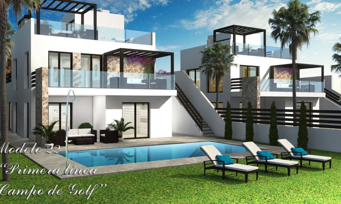 New Build - Villa -
Rojales - Golf La Marquesa (Ciudad Quesada)