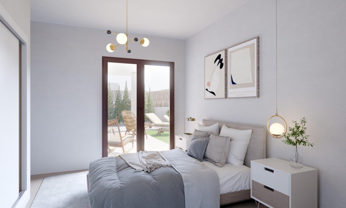 Neue Gebäude - Bungalow -
Algorfa - La Finca Golf