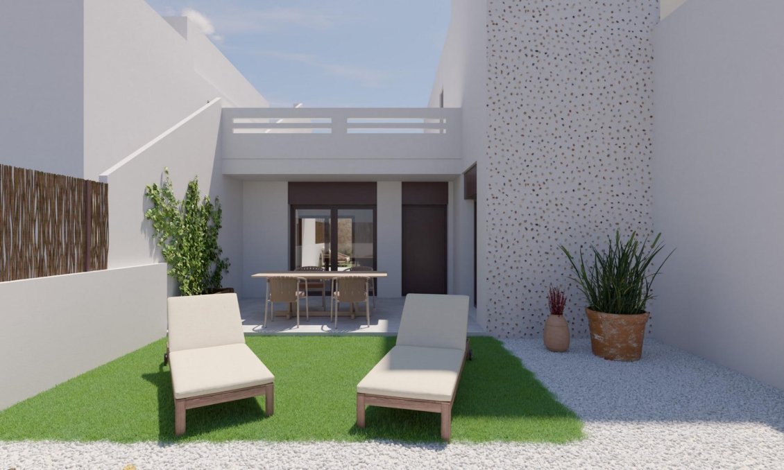 Neue Gebäude - Bungalow -
Algorfa - La Finca Golf