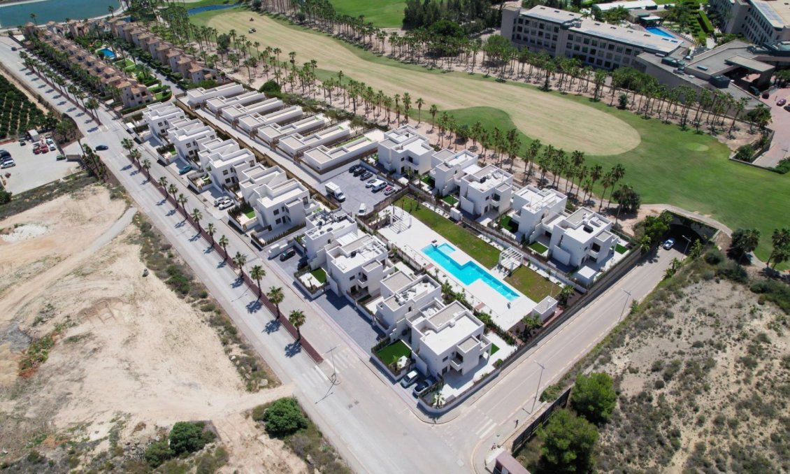 Neue Gebäude - Bungalow -
Algorfa - La Finca Golf