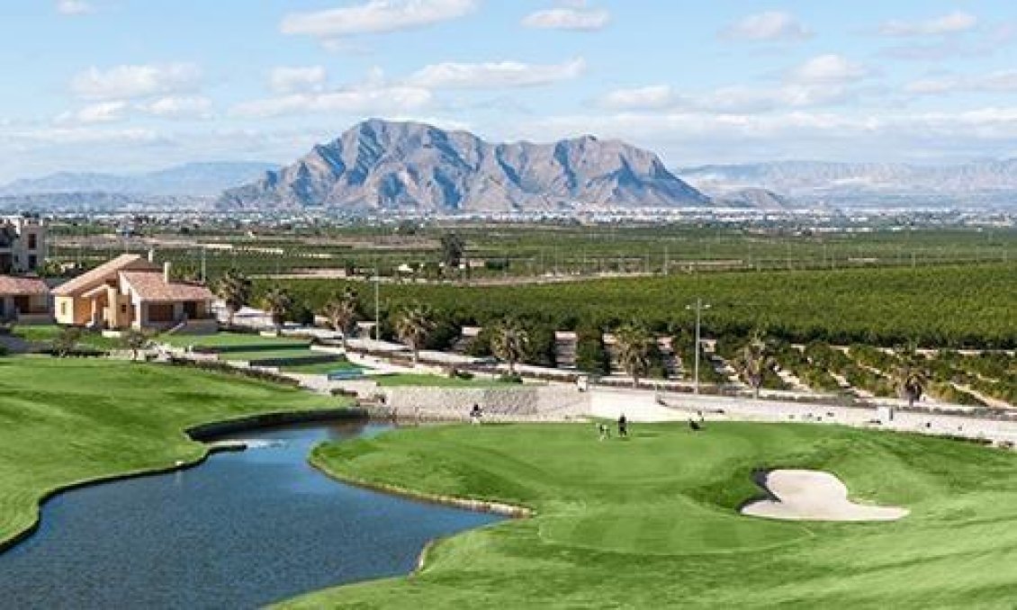 Neue Gebäude - Bungalow -
Algorfa - La Finca Golf