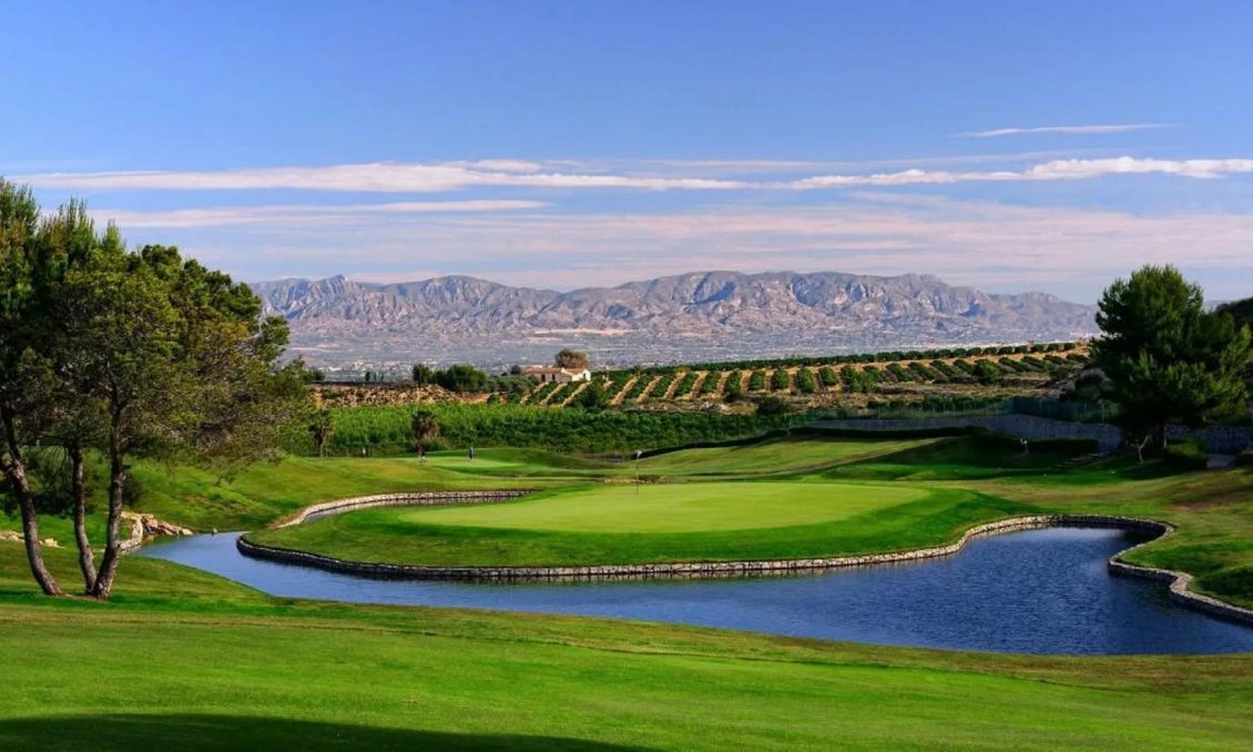 Neue Gebäude - Bungalow -
Algorfa - La Finca Golf