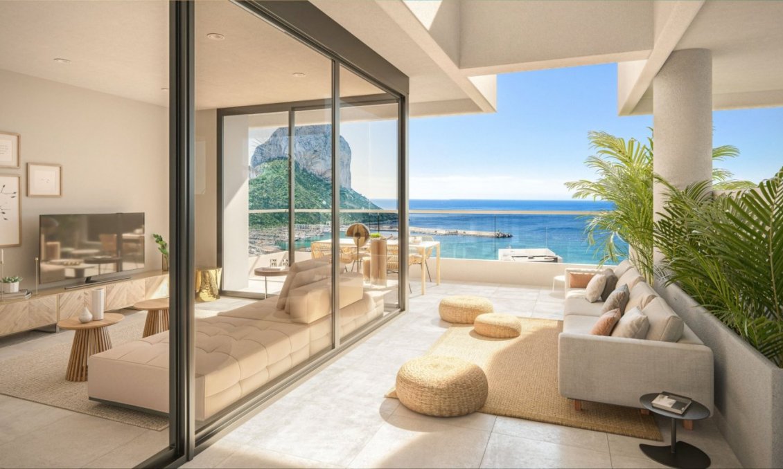 Obra nueva - Ático -
Calpe - Playa del Bol