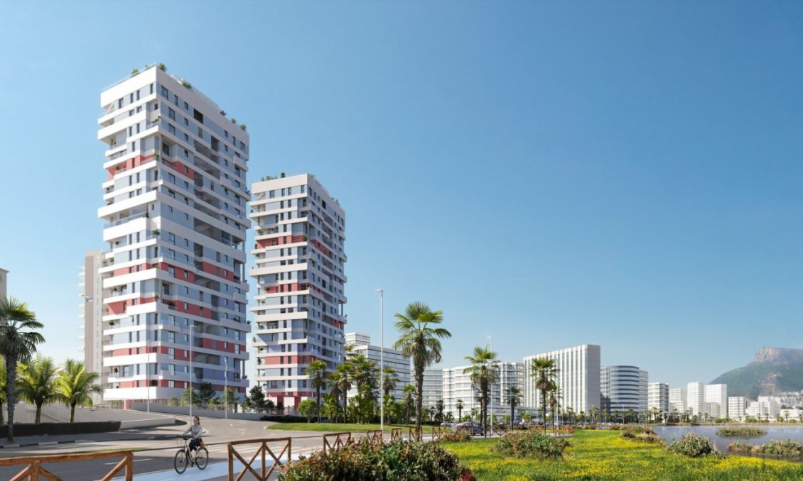 Obra nueva - Ático -
Calpe - Playa del Bol