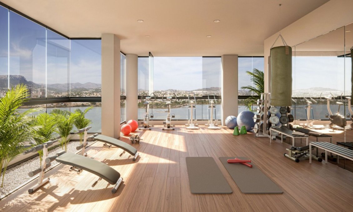 Obra nueva - Ático -
Calpe - Playa del Bol