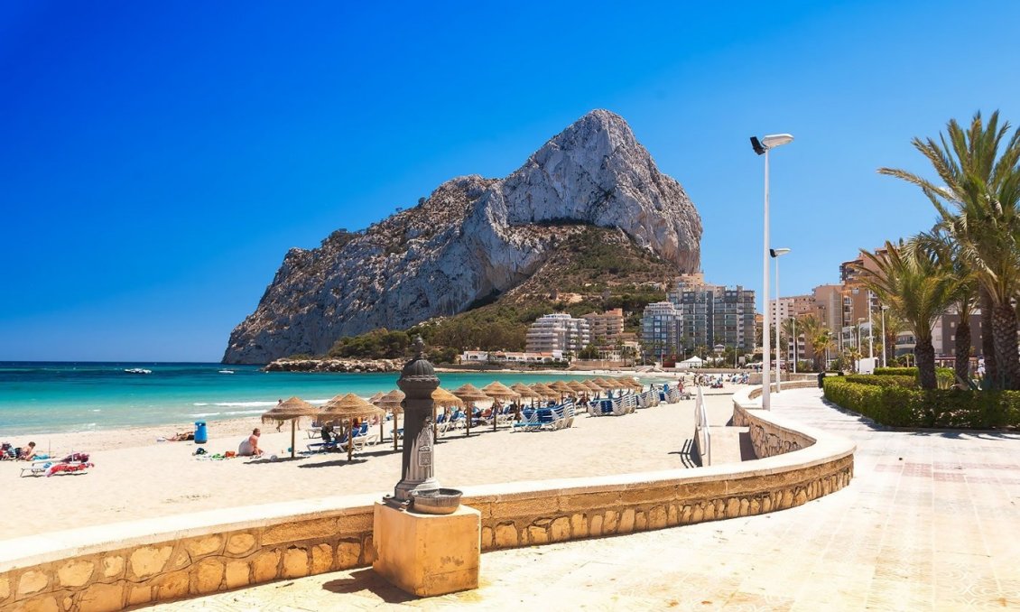 Obra nueva - Ático -
Calpe - Playa del Bol