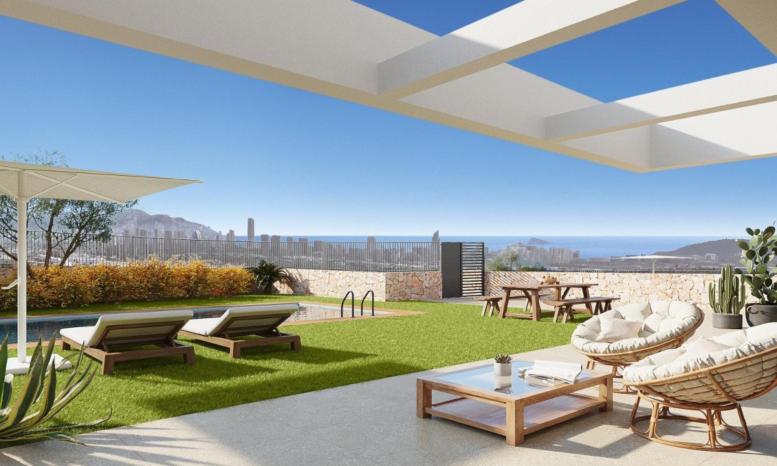 Obra nueva - Villa -
Finestrat - Balcón De Finestrat