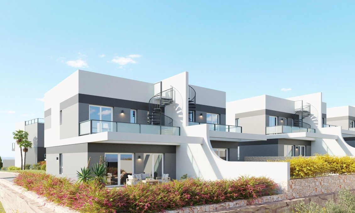 Obra nueva - Villa -
Finestrat - Balcón De Finestrat
