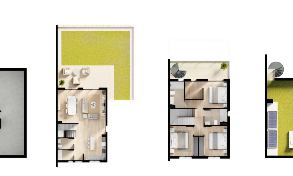 Obra nueva - Villa -
Finestrat - Balcón De Finestrat