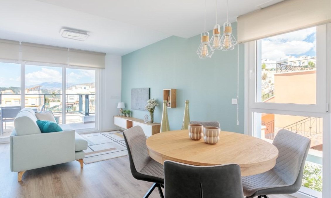 Obra nueva - Villa -
Finestrat - Balcón De Finestrat