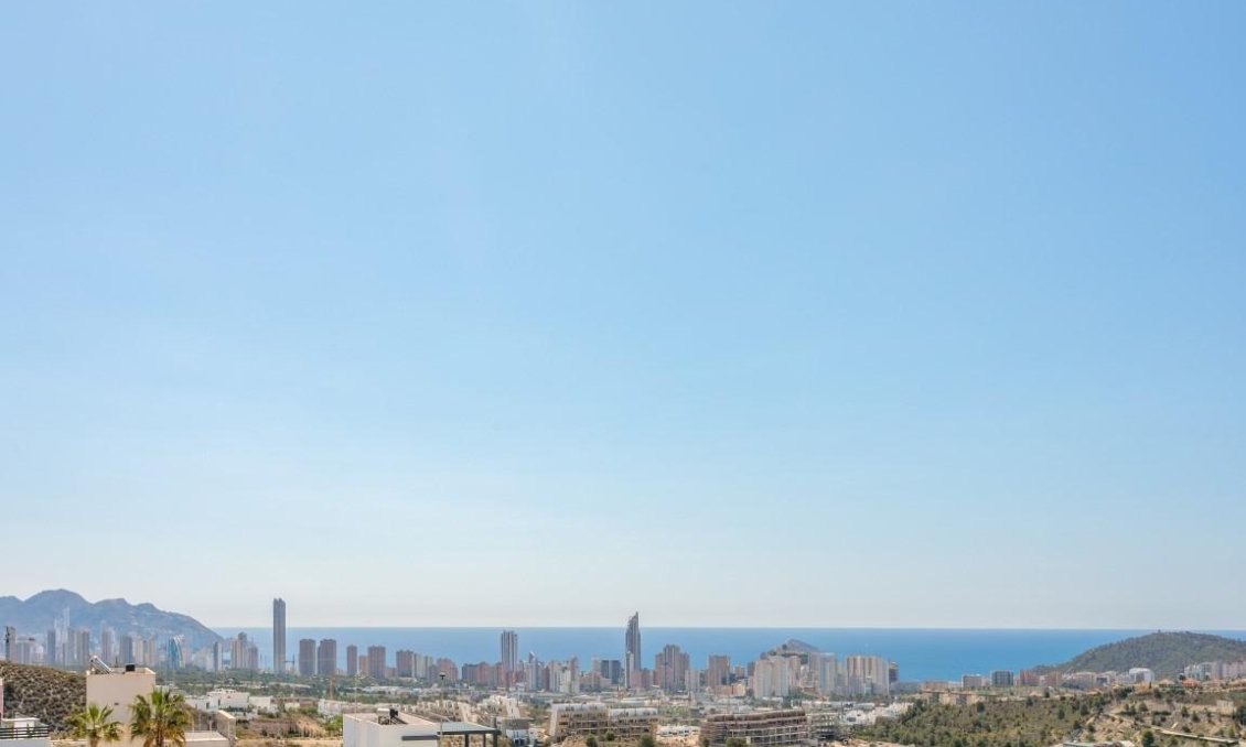 Obra nueva - Villa -
Finestrat - Balcón De Finestrat