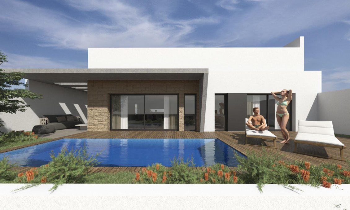 Obra nueva - Villa -
Torrevieja - Sector 25