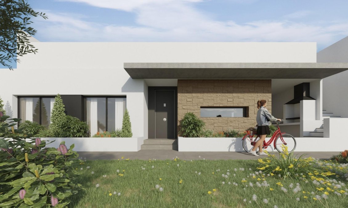 Obra nueva - Villa -
Torrevieja - Sector 25