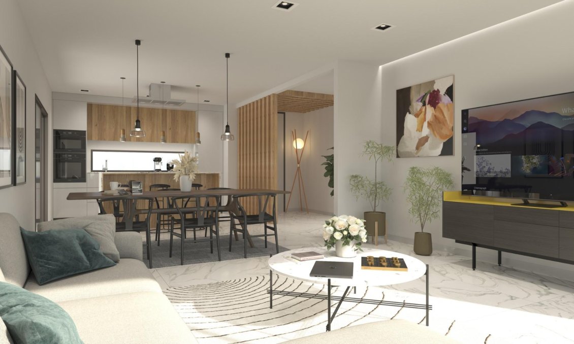 Obra nueva - Villa -
Torrevieja - Sector 25