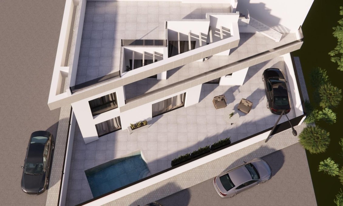 Obra nueva - Villa -
Rojales - Pueblo