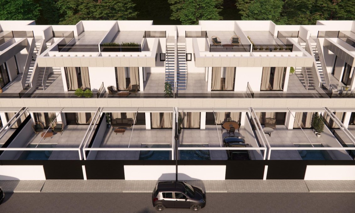 Obra nueva - Villa -
Rojales - Pueblo