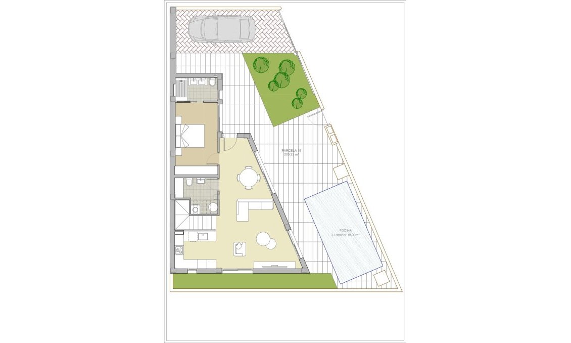 Obra nueva - Villa -
Rojales - Pueblo