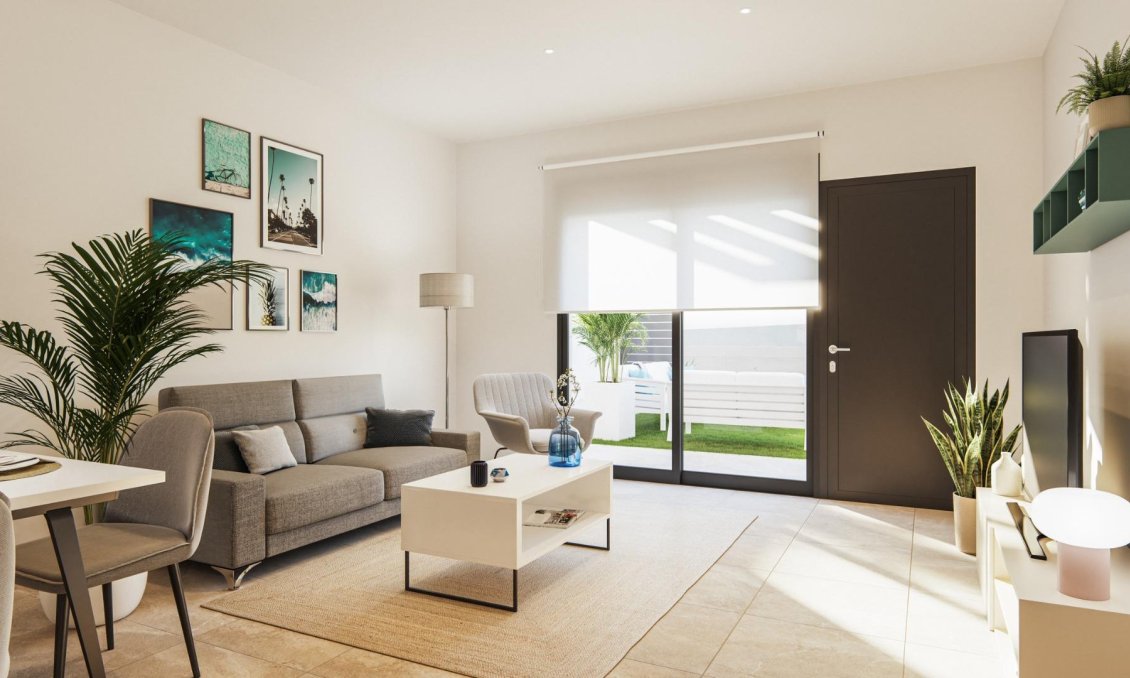 Obra nueva - Apartamento -
Aguilas - Playa del Hornillo