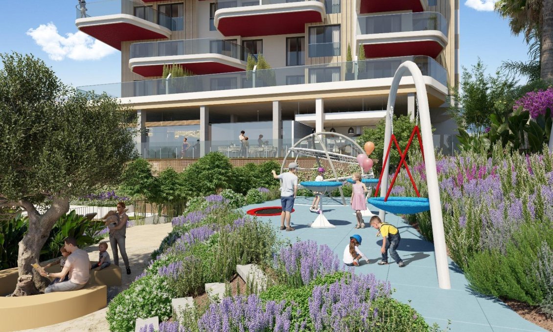 Obra nueva - Apartamento -
Calpe - Manzanera