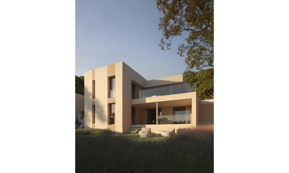 Obra nueva - Villa -
Benissa - Cala La Fustera
