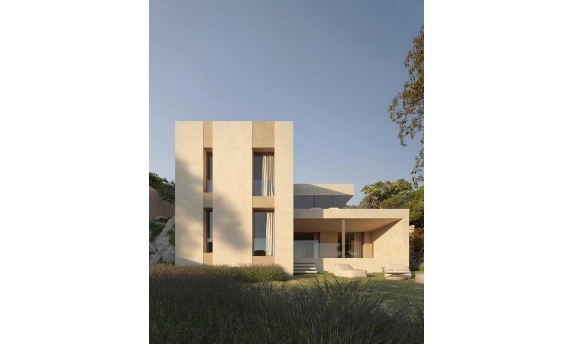 Obra nueva - Villa -
Benissa - Cala La Fustera