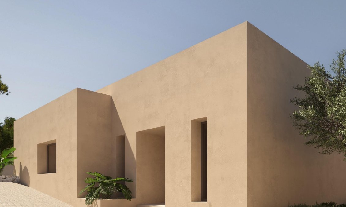 Obra nueva - Villa -
Benissa - Cala La Fustera