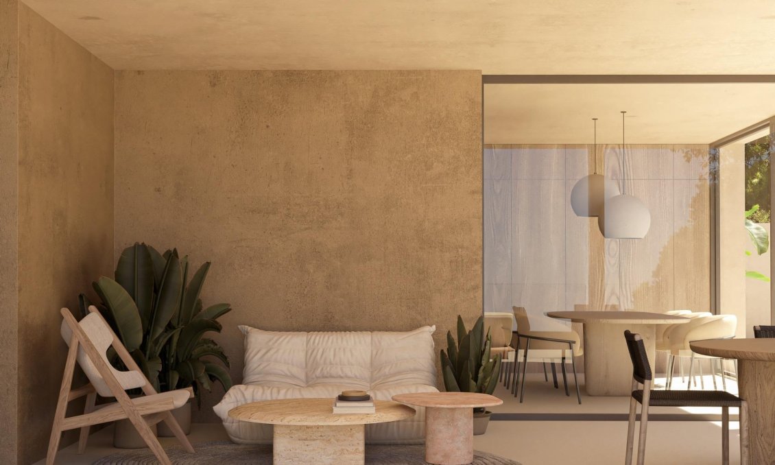 Obra nueva - Villa -
Benissa - Cala La Fustera