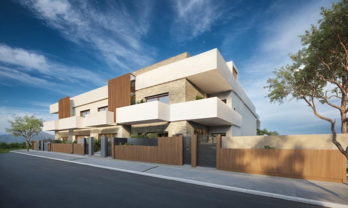 Neue Gebäude - Bungalow -
San Pedro del Pinatar - Los Cuarteros