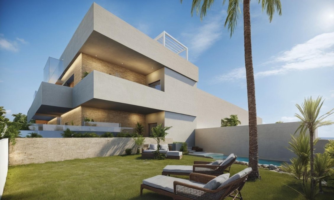 Neue Gebäude - Bungalow -
San Pedro del Pinatar - Los Cuarteros