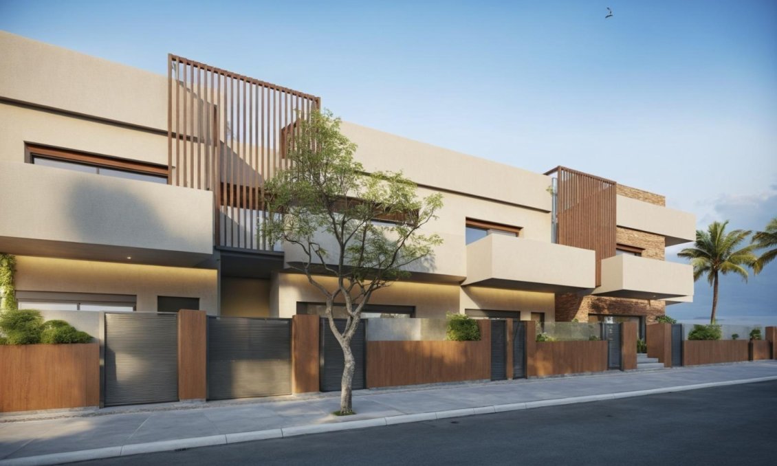 Neue Gebäude - Bungalow -
San Pedro del Pinatar - Los Cuarteros