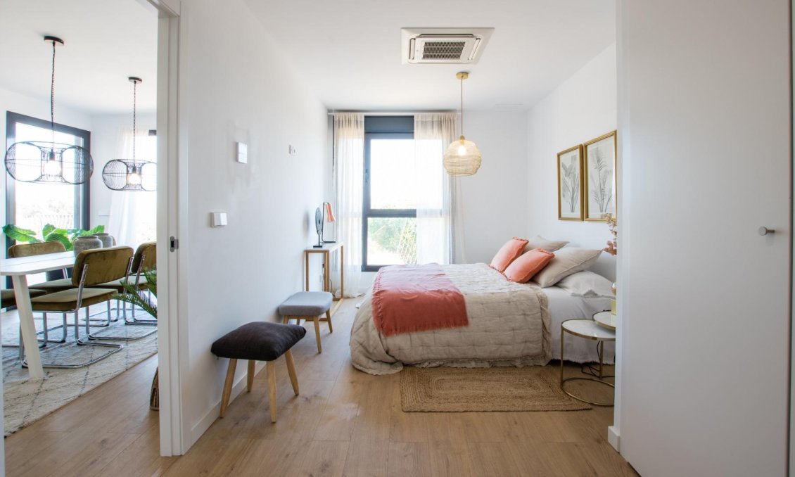 Obra nueva - Apartamento -
Villajoyosa - Playa del Torres