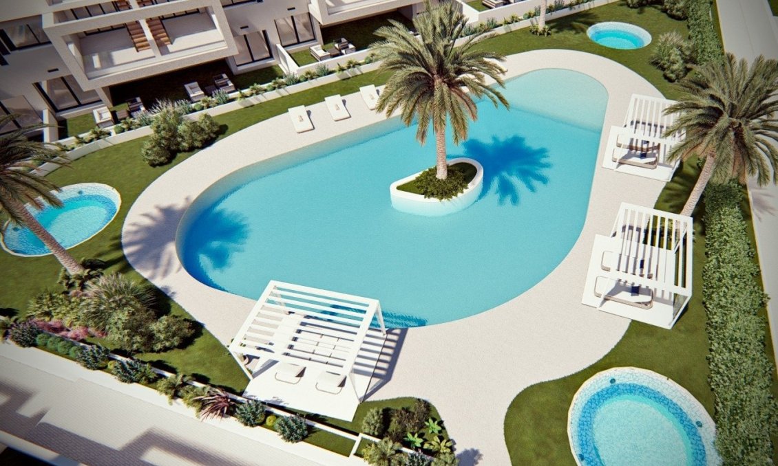 Obra nueva - Bungalow -
Torrevieja - Los Balcones