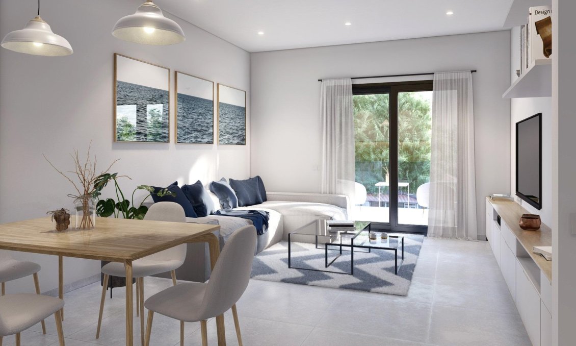 Obra nueva - Apartamento -
Torre Pacheco - Centro
