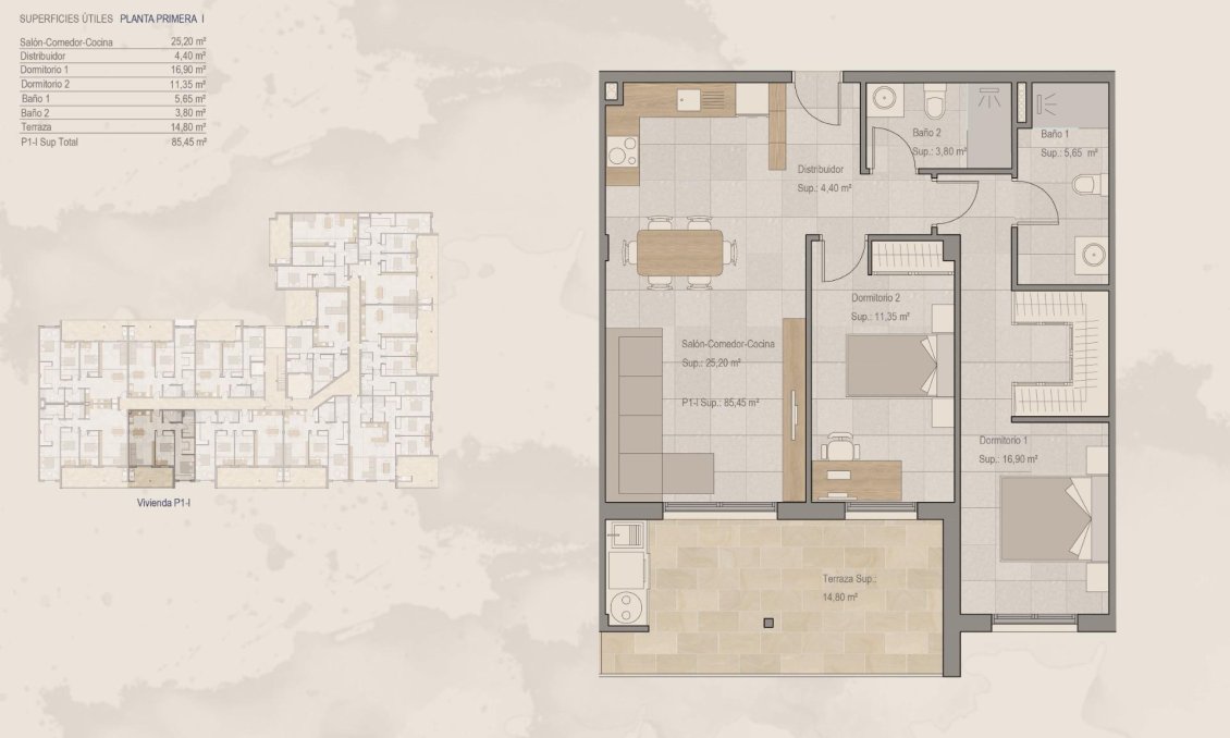 Obra nueva - Apartamento -
Torre Pacheco - Centro