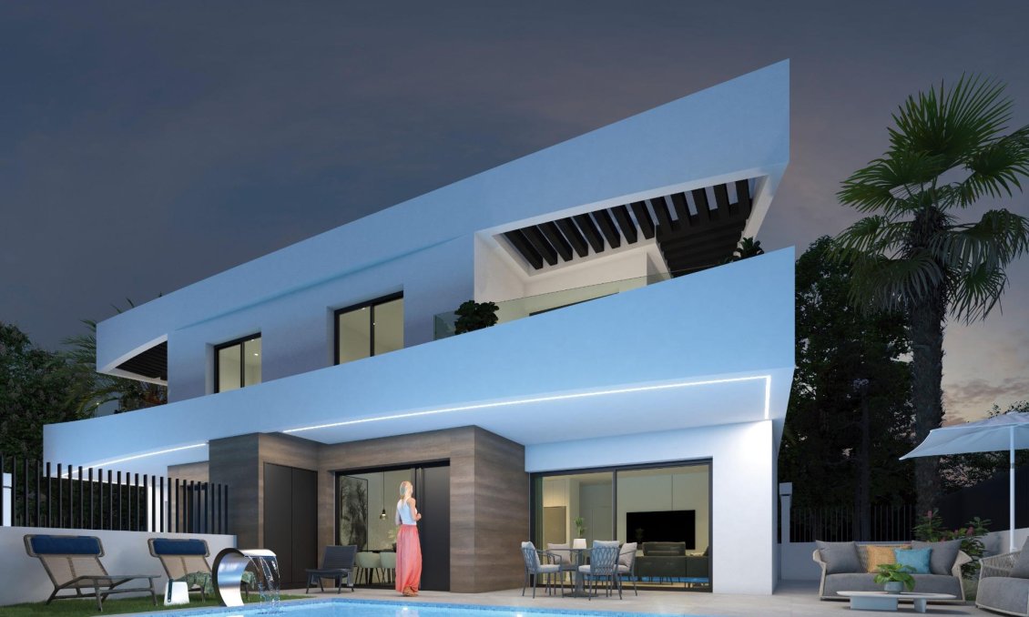 Obra nueva - Villa -
Dolores - polideportivo